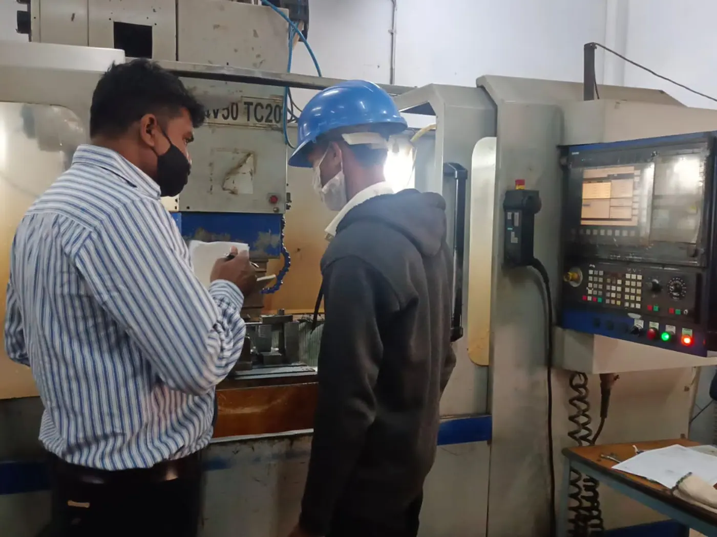 Expanding into industrial machining