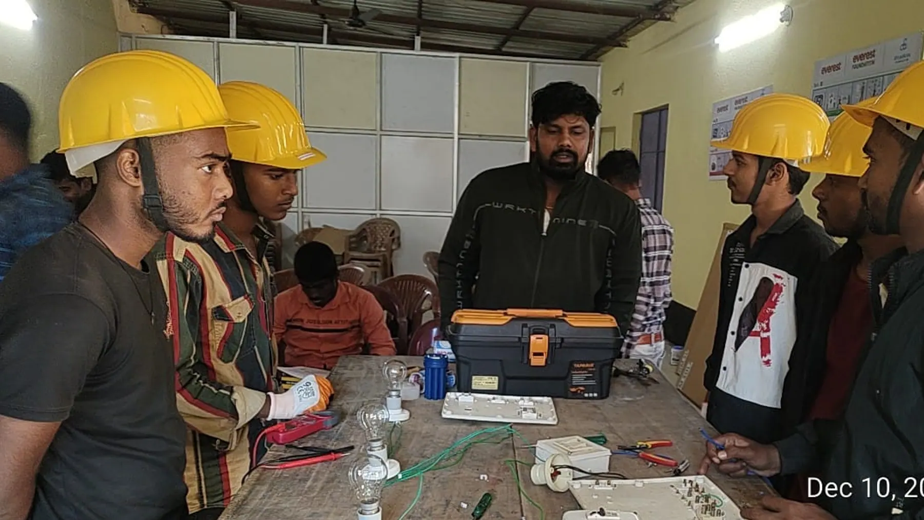Industry Solutions programme photograph